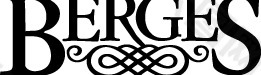 Berges Restaurant logo设计欣赏 贝格斯餐厅标志设计欣赏