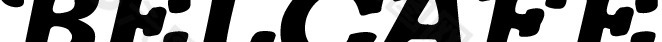 Belcafe Rev2 logo设计欣赏 Belcafe Rev2标志设计欣赏