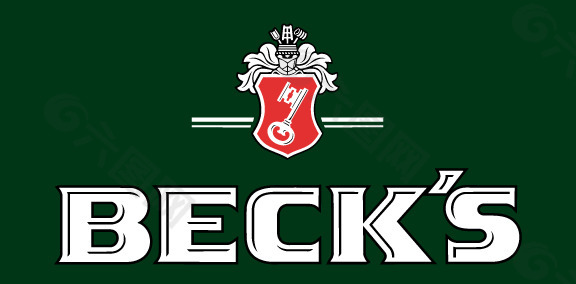 Beck‘s 2 logo设计欣赏 贝克的2标志设计欣赏