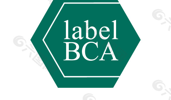 BCA label logo设计欣赏 基本能力评估标签标志设计欣赏