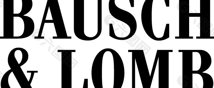 Bausch&Lomb logo设计欣赏 博士伦标志设计欣赏