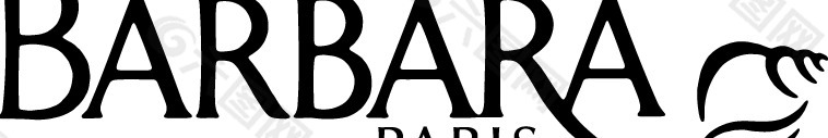 Barbara logo设计欣赏 芭芭拉标志设计欣赏