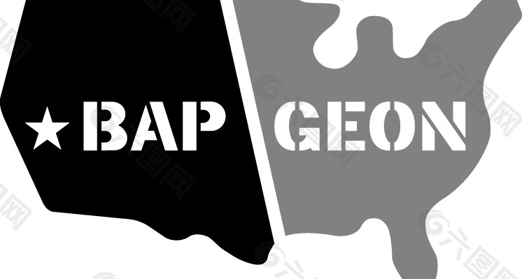 Bapgeon logo设计欣赏 Bapgeon标志设计欣赏