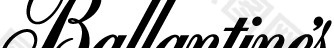 Ballantine‘s 2 logo设计欣赏 百龄坛2标志设计欣赏