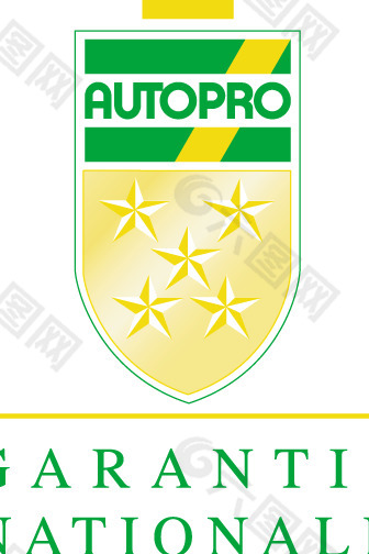 Autopro Garantie Nationale logo设计欣赏 Autopro Garantie国民标志设计欣赏