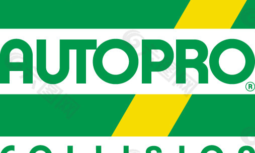 Autopro Collision logo设计欣赏 Autopro碰撞标志设计欣赏