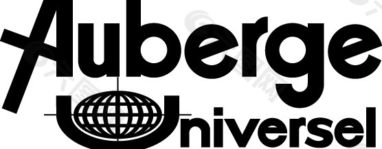 Auberge Universelle logo设计欣赏 信息Auberge Universelle标志设计欣赏
