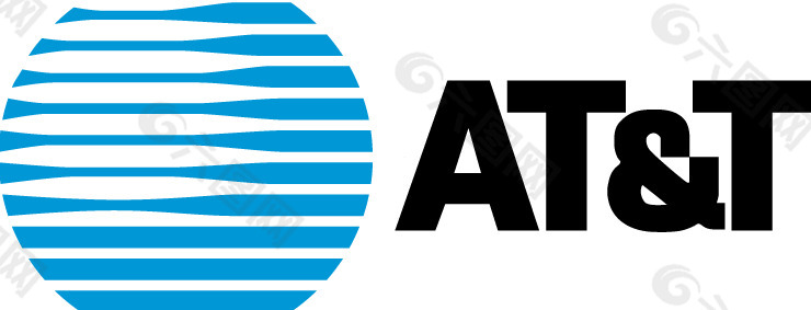 AT&T Hor logo设计欣赏 AT&T公司贺标志设计欣赏