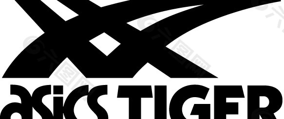 Asics Tiger logo设计欣赏 ASIC的老虎标志设计欣赏