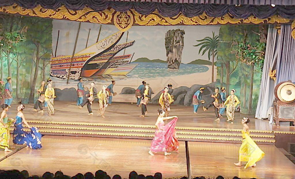 泰国歌舞图片