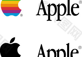 Apple 3 logo设计欣赏 苹果3标志设计欣赏