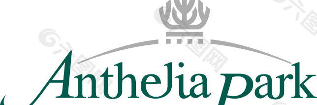 Anthelia Park hotel logo设计欣赏 Anthelia公园酒店标志设计欣赏