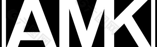 AMK logo设计欣赏 阿米卡星标志设计欣赏