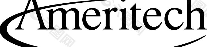 Ameritech logo设计欣赏 埃默里特克标志设计欣赏