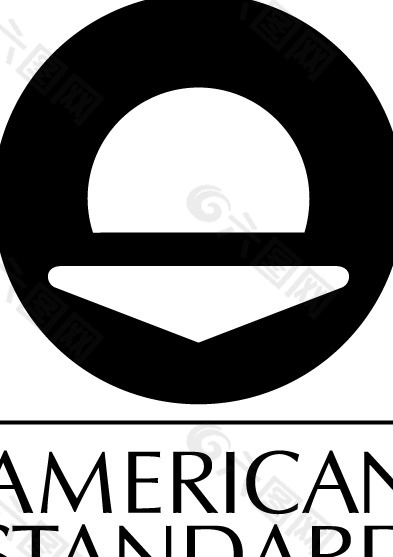 American Standart logo设计欣赏 美国斯坦达特标志设计欣赏