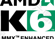 AMD K6 logo设计欣赏 AMD公司的K6标志设计欣赏