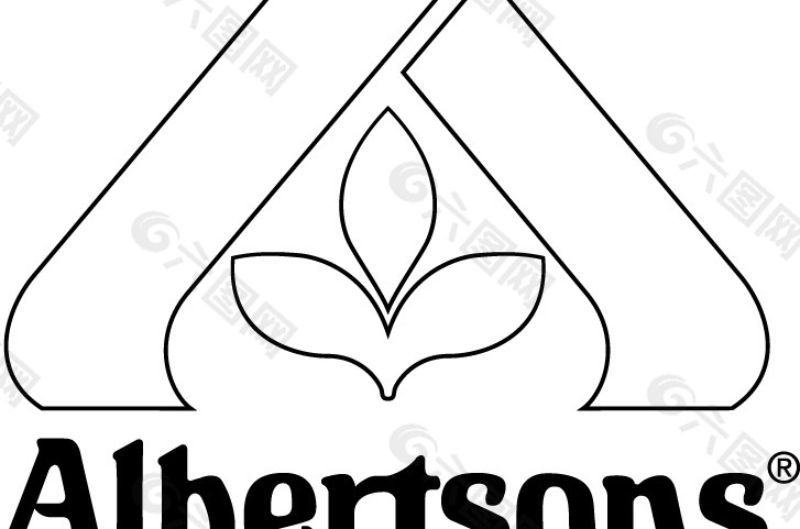 Albertsons logo设计欣赏 艾伯特松斯标志设计欣赏