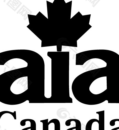 aia Canada logo设计欣赏 友邦加拿大标志设计欣赏