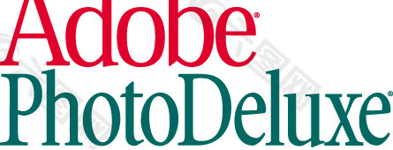 Adobe PhotoDeluxe logo设计欣赏 Adobe PhotoDeluxe标志设计欣赏