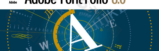 Adobe Font Folio logo设计欣赏 Adobe Font Folio标志设计欣赏