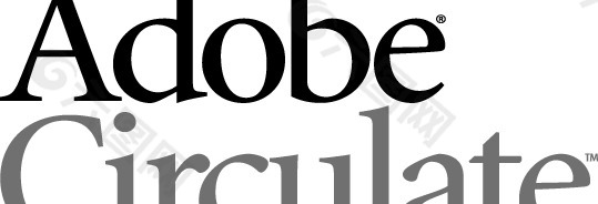 Adobe Circulate logo设计欣赏 Adobe Circulate标志设计欣赏