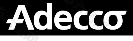 Adecco Interim logo设计欣赏 Adecco Interim标志设计欣赏