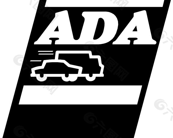 Ada logo设计欣赏 美国糖尿病协会标志设计欣赏