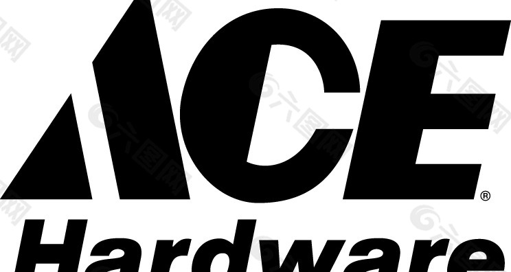 ACE hardware logo设计欣赏 ACE硬件标志设计欣赏