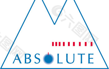 Absolute Audio logo设计欣赏 绝对音频标志设计欣赏