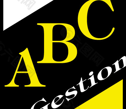 ABC Gestion logo设计欣赏 ABC Gestion标志设计欣赏