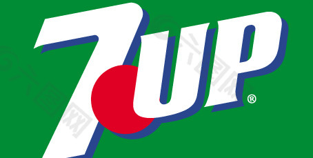 7UP 2 logo设计欣赏 七喜2标志设计欣赏