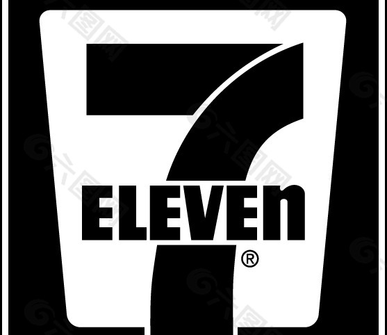 7eleven logo设计欣赏 7eleven标志设计欣赏