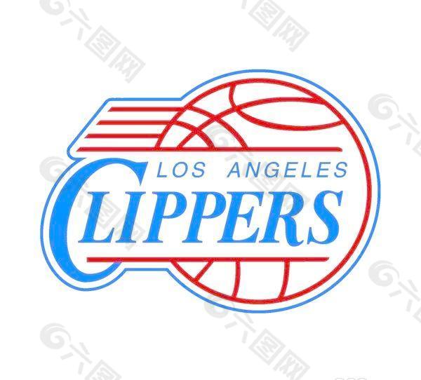 矢量洛杉矶快船队标志Los Angeles Clippers