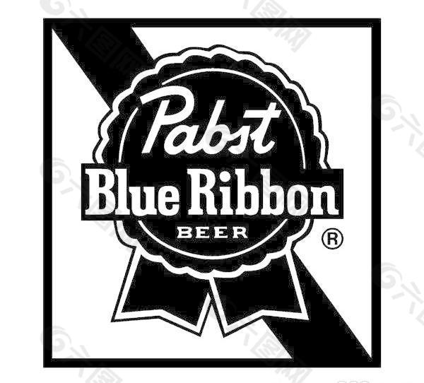 矢量 pabst blue ribbon 标志