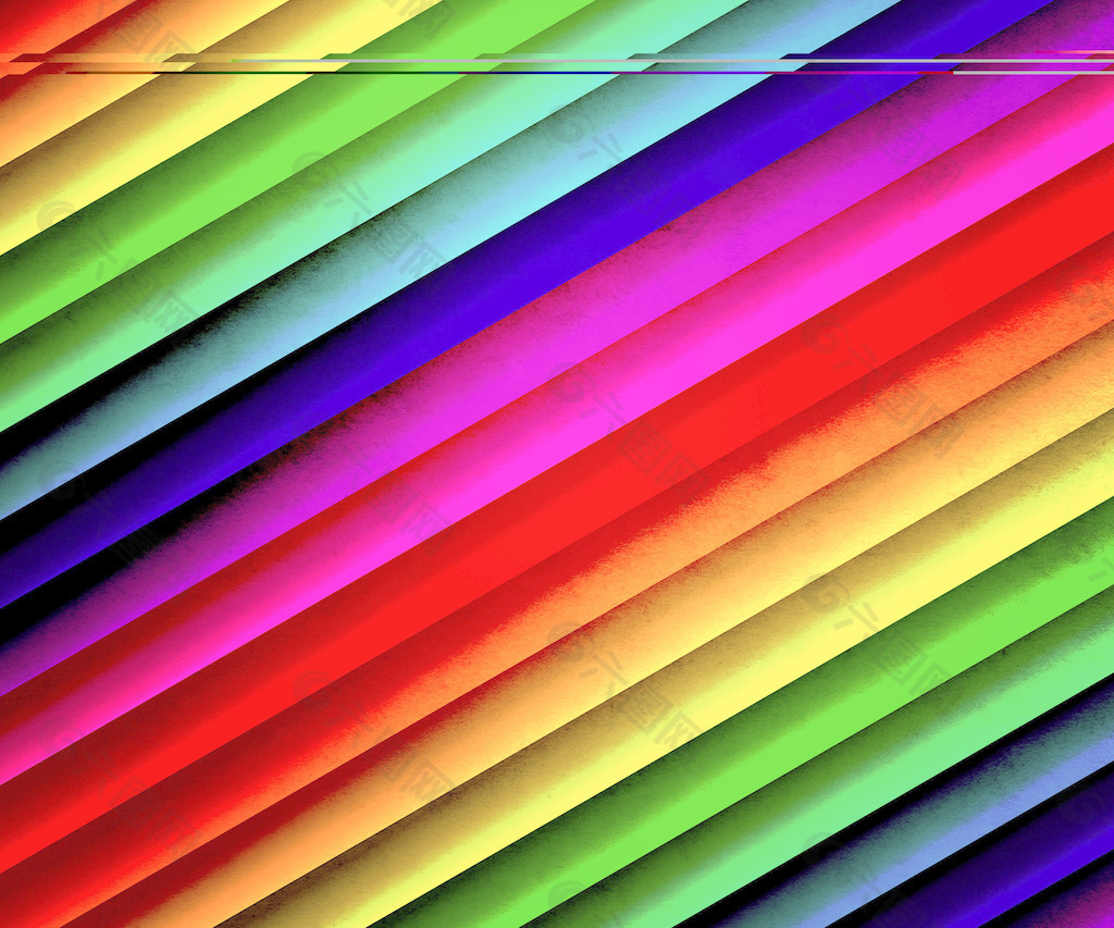 彩虹条纹背景图片-彩虹条纹背景素材图片-千库网