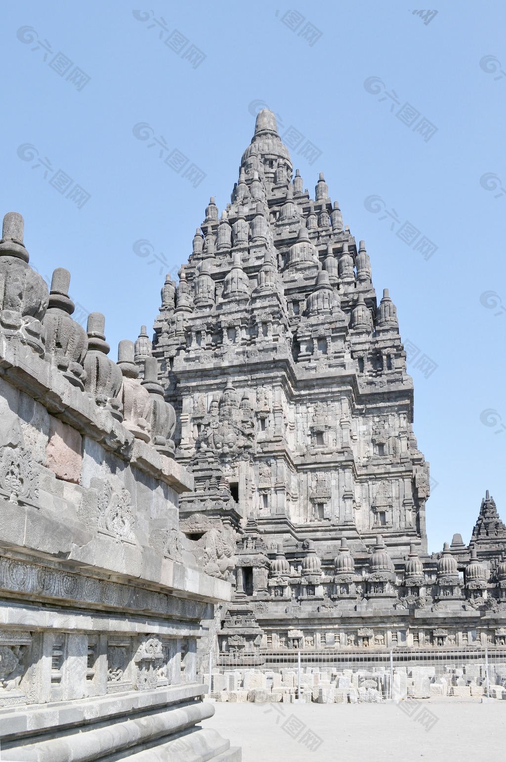 婆罗浮屠寺庙群图片
