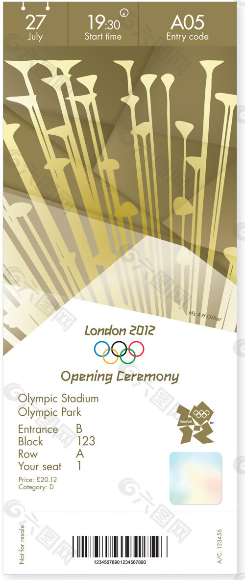 位图 主题 2012伦敦奥运会 花纹 色彩 免费素材