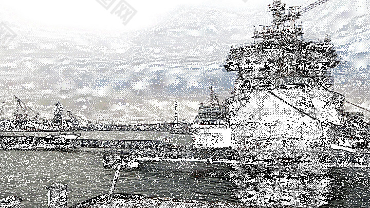 天津船厂码头图片