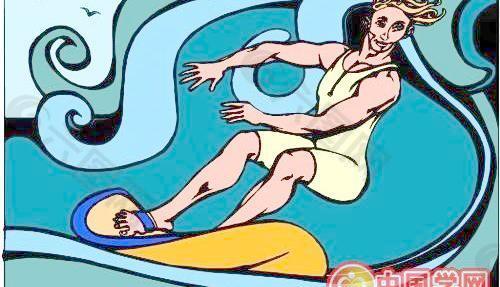 海景海底卡通漫画