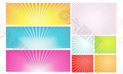 色彩斑斓的放射线背景背景素材免费下载 图片编号 六图网