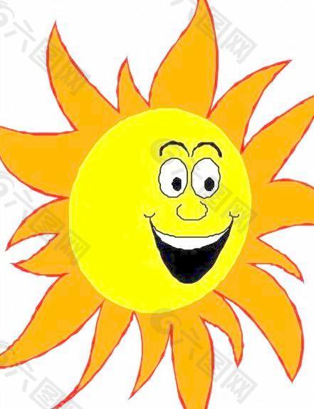 夏天太阳