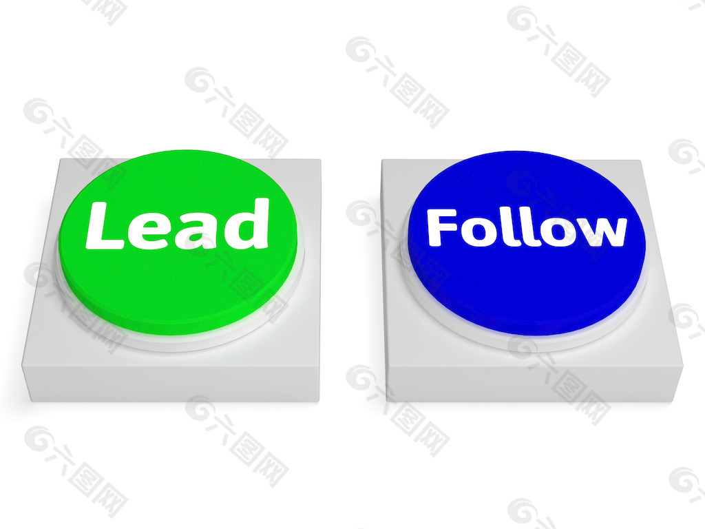 按钮显示领导或领导跟随