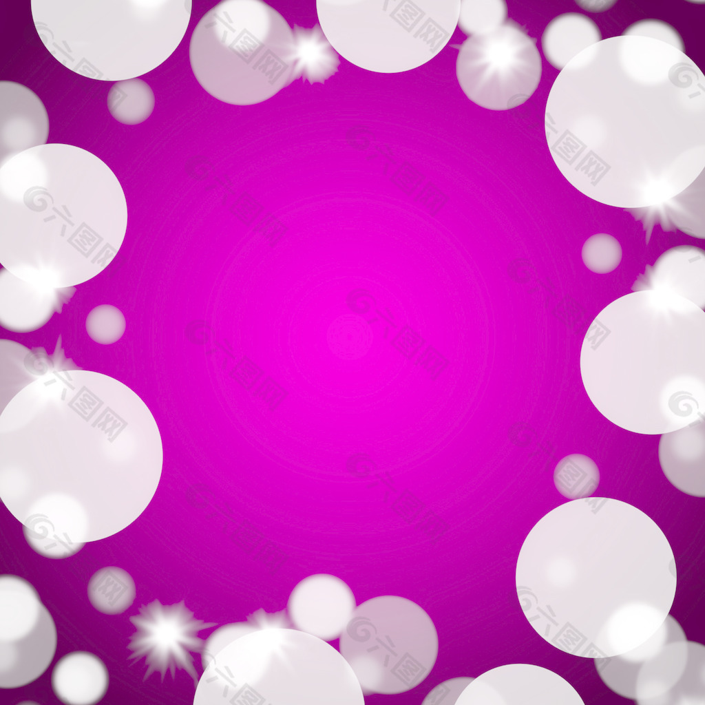 淡紫色的背景虚化背景的空白空间复制和完整的边界