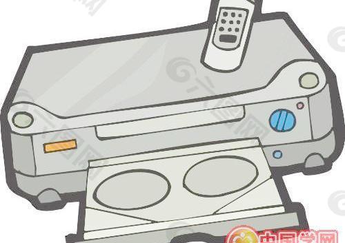 卡通家用电器