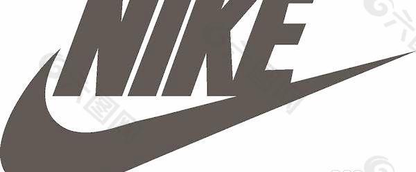 Nike标志图片 Nike标志素材 Nike标志模板免费下载 六图网