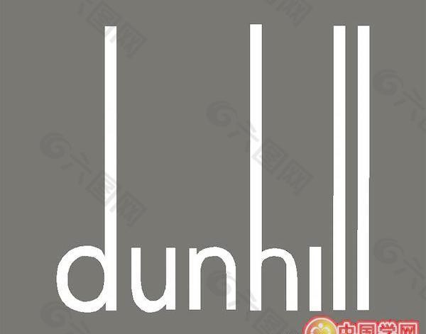 矢量dunhill登喜路标志