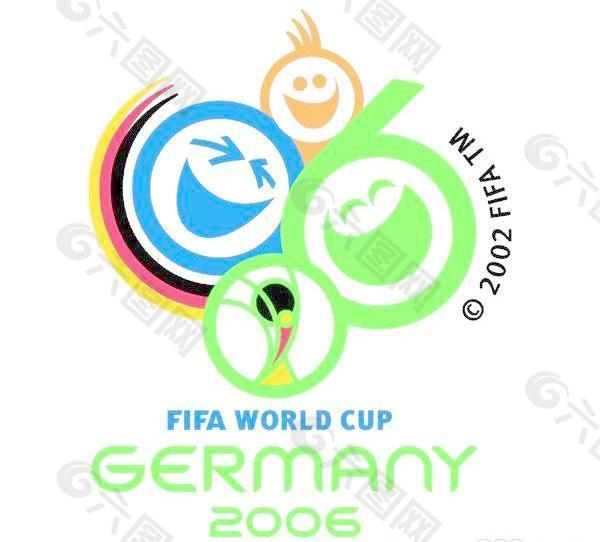 矢量2006德国世界杯足球赛标志