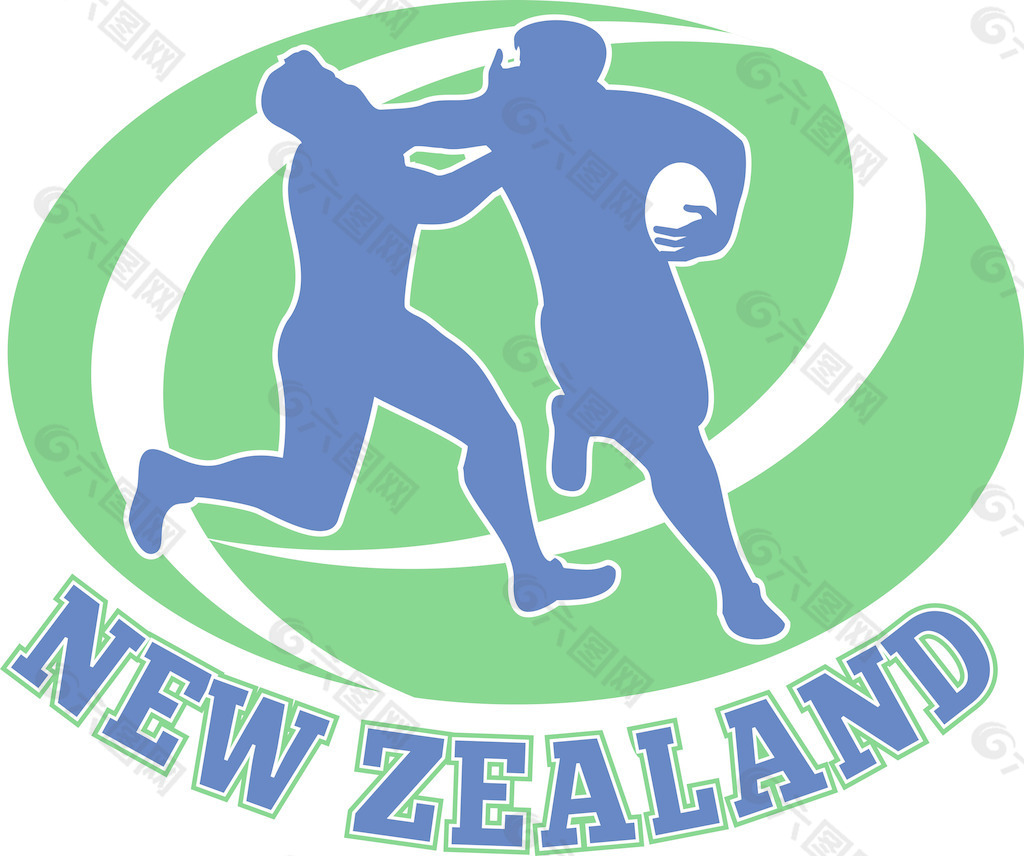 橄榄球运动员应对护新西兰