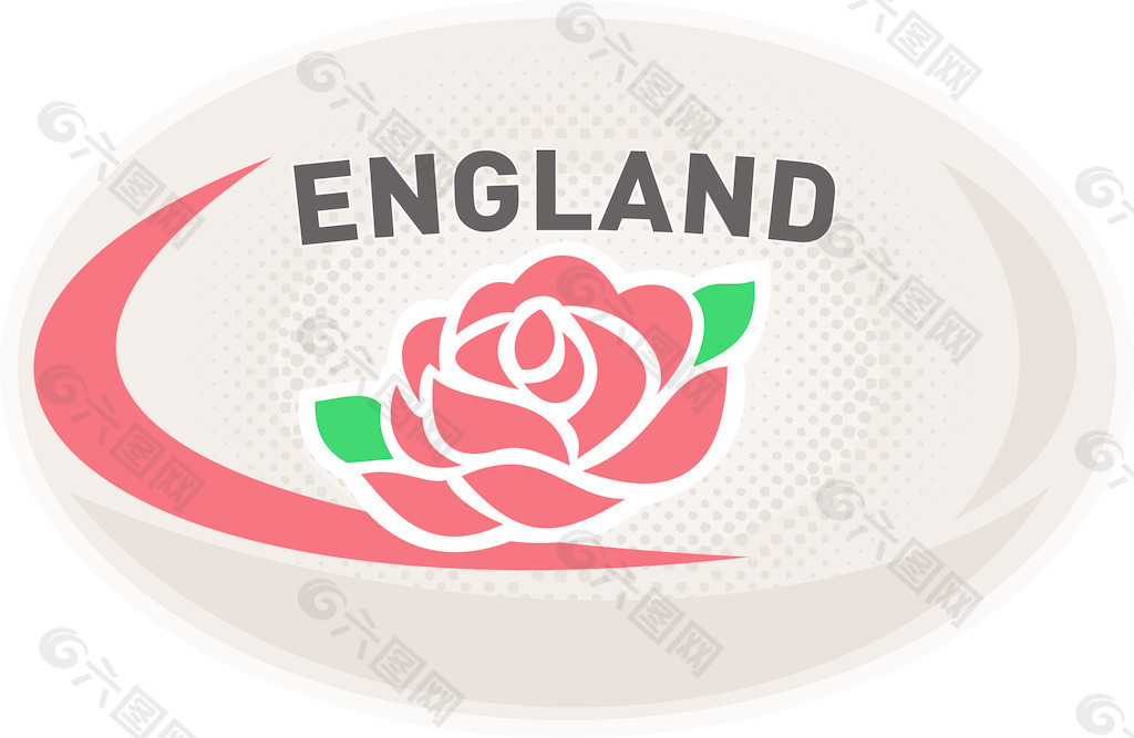 英格兰英式橄榄球的玫瑰