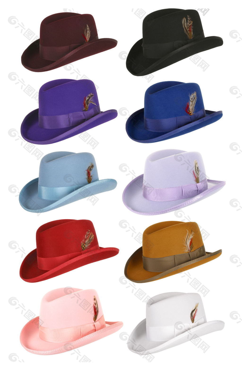 想懂绅装之前，必须了解的经典礼帽款式_帽子_什么值得买